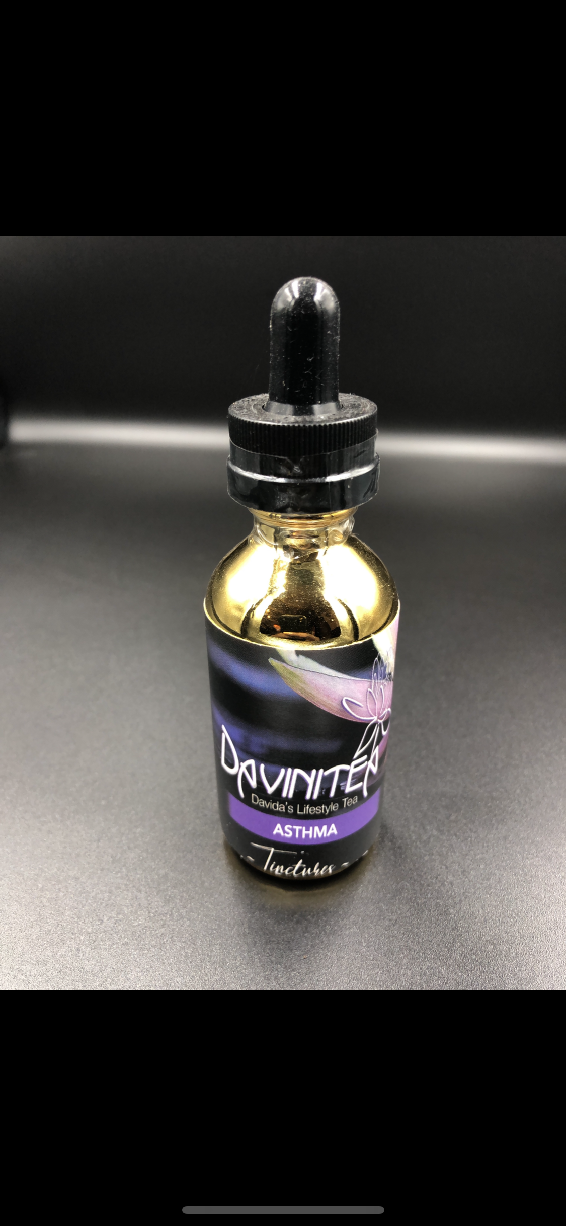 Asthma Tincture