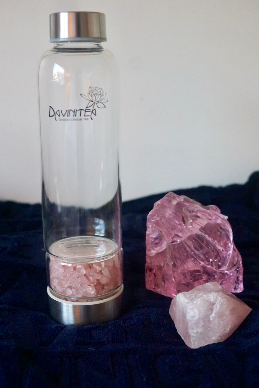 Davinitea Gemstone Water Bottle